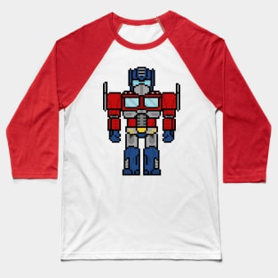 Retro Optimus Prime Baseball T-Shirt